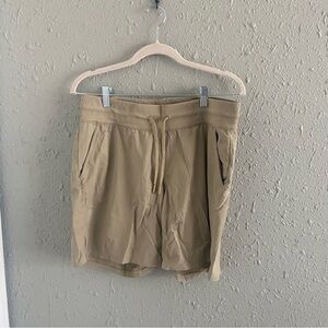 The North Face Tan Athletic Shorts Lightweight Comfort